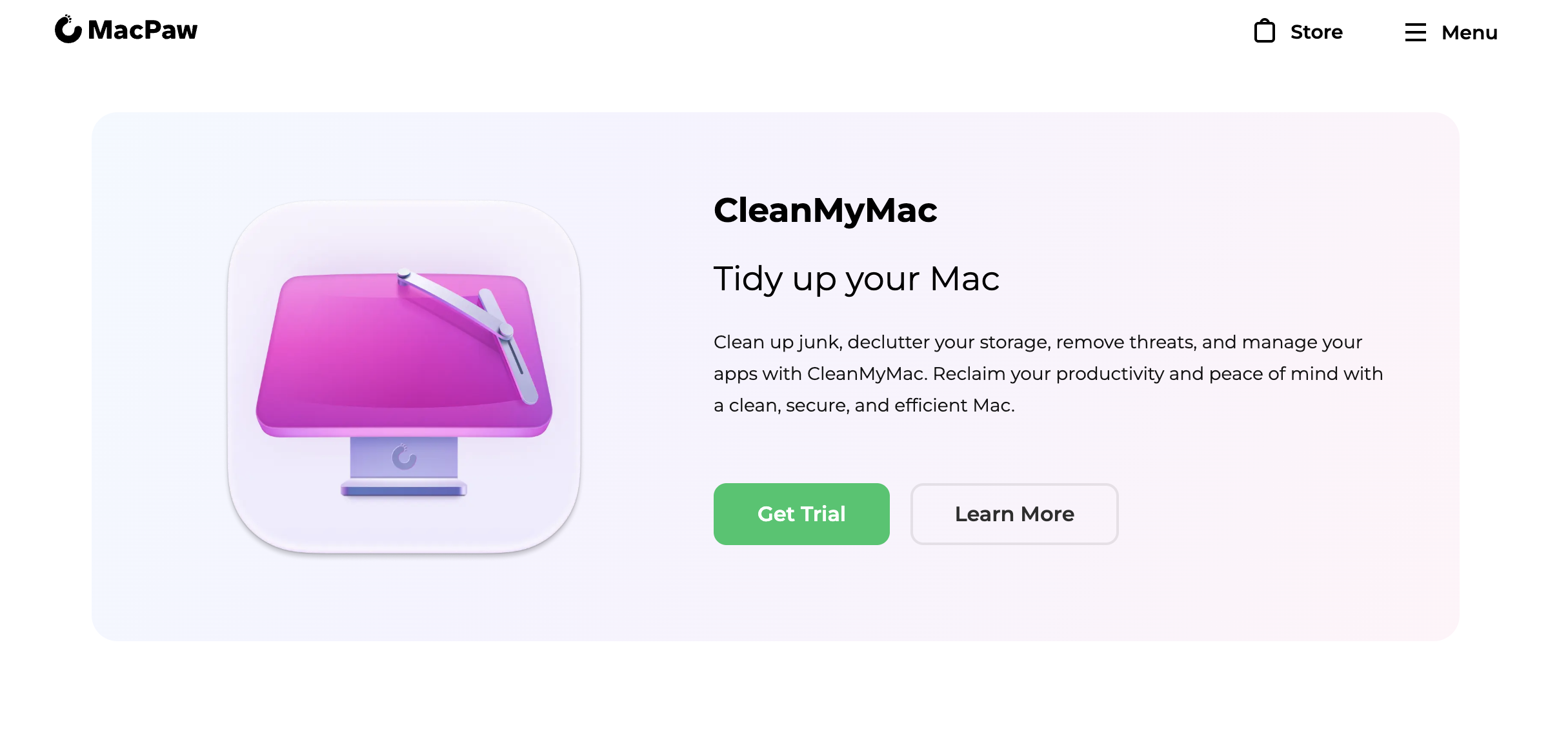 CleanMyMac, developed by a leader in the Mac software ecosystem